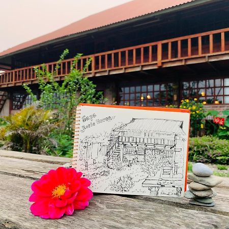 Sapa Rosie House Hotel Exterior foto