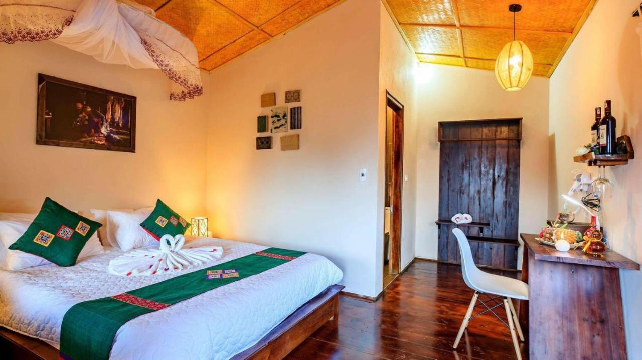 Sapa Rosie House Hotel Exterior foto