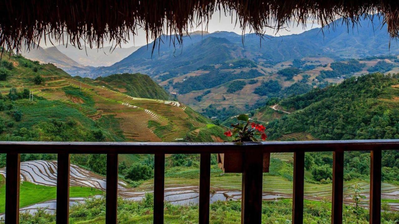 Sapa Rosie House Hotel Exterior foto