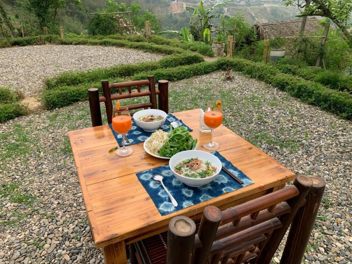 Sapa Rosie House Hotel Exterior foto