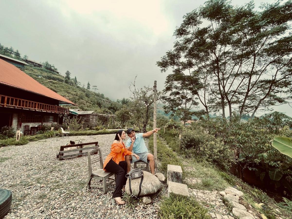 Sapa Rosie House Hotel Exterior foto