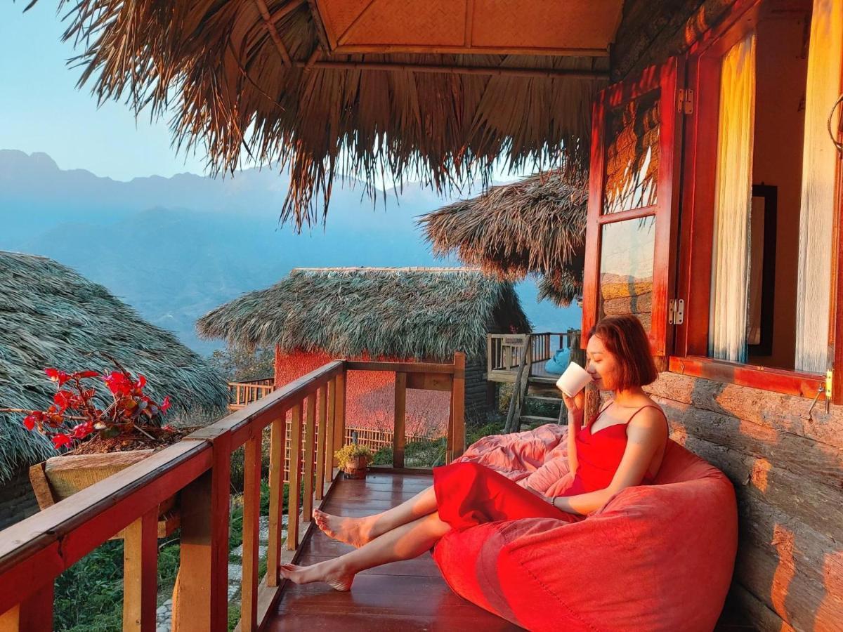 Sapa Rosie House Hotel Exterior foto