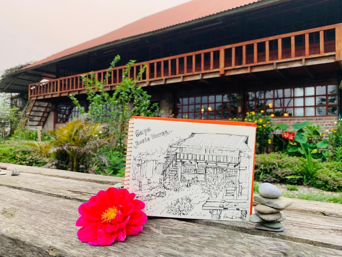 Sapa Rosie House Hotel Exterior foto